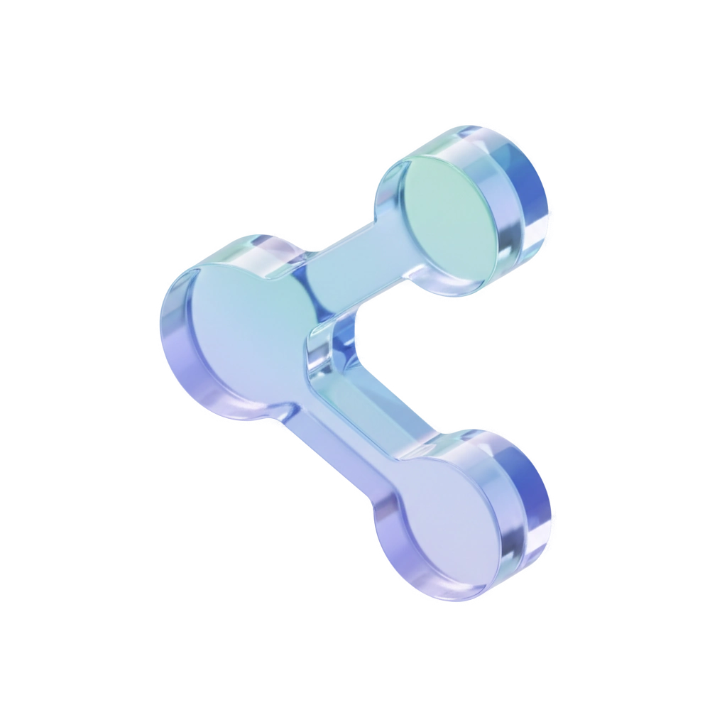 share icon in Glass style