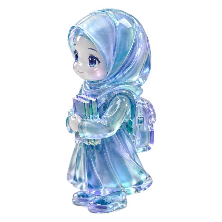 student icon in Glass style