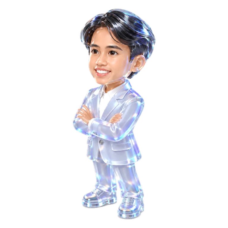 suit icon in Glass style